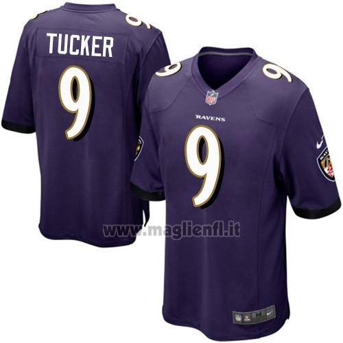 Maglia NFL Game Bambino Baltimore Ravens Tucker Viola